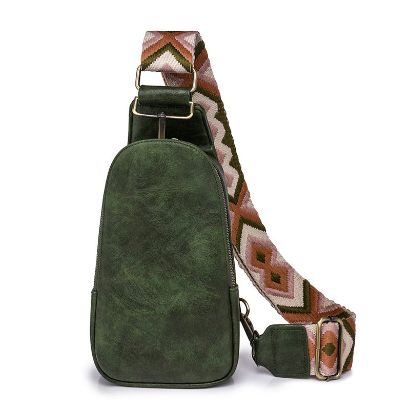 Wholesale PU Vintage Chest Bags